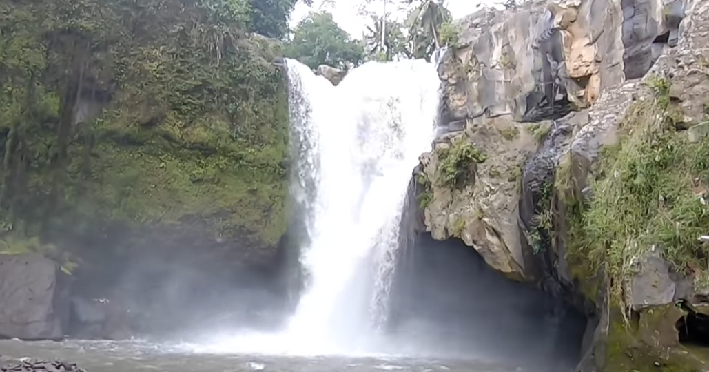 Air Terjun Terendah di Indonesia