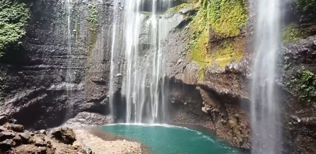 Air Terjun Terindah di Indonesia